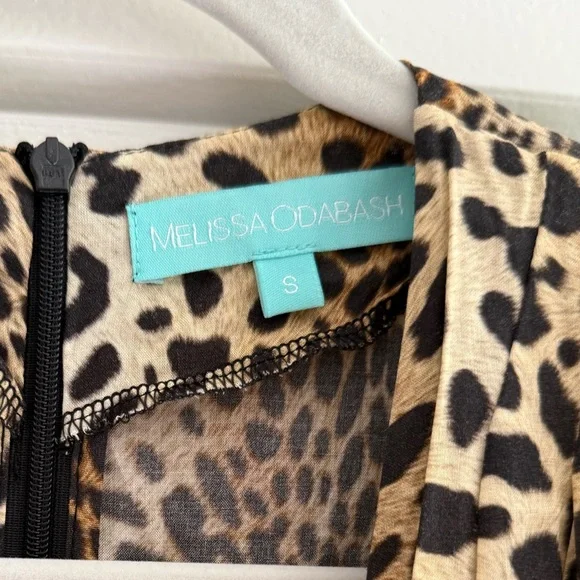 Leopard Print Maxi Dress - Picture 4 of 5